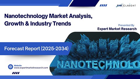 Nanotechnology Market| Trends, Growth & Forecast 2025-2034