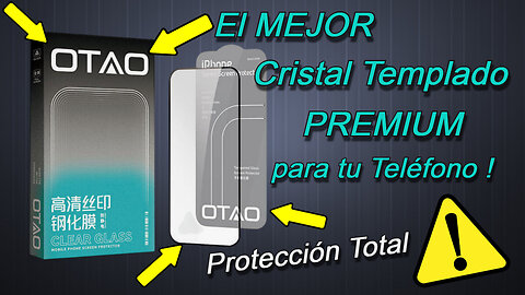 El Mejor Cristal Templado Premium Para Tu Telefono Movil ! #cristaltemplado #proteccionmovil