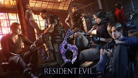 There's No Hope for Leon and Helena | Resident Evil 6 | LIVE Playthrough