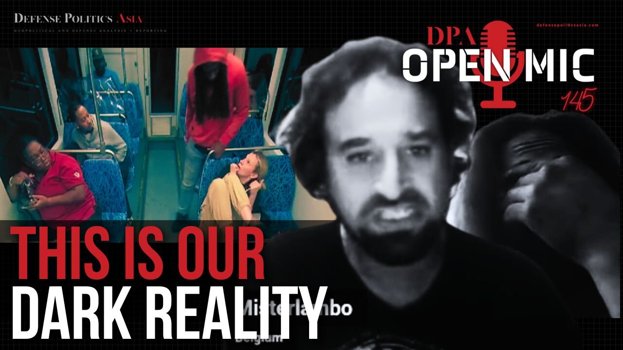 Murder of Iryna Zarutska - Chaos, Politics, & Regret: The Worlds Dark Reality #DPAOpenMic