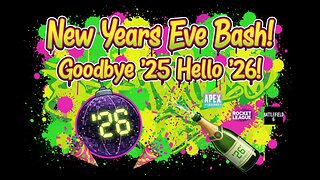 🍾New Years Eve Bash!🍾 Goodbye '25 Hello '26!💯🥳 👑BEAM KING!👑