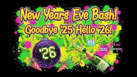 🍾New Years Eve Bash!🍾 Goodbye '25 Hello '26!💯🥳 👑BEAM KING!👑