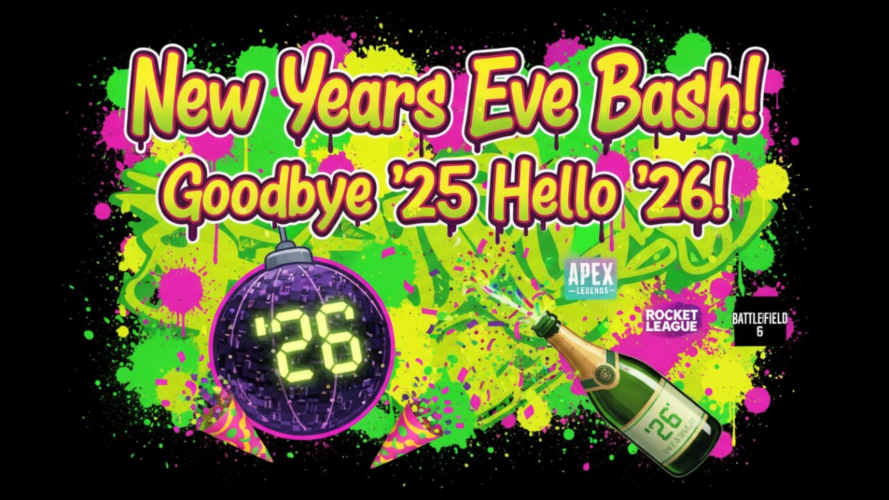 🍾New Years Eve Bash!🍾 Goodbye '25 Hello '26!💯🥳 👑BEAM KING!👑