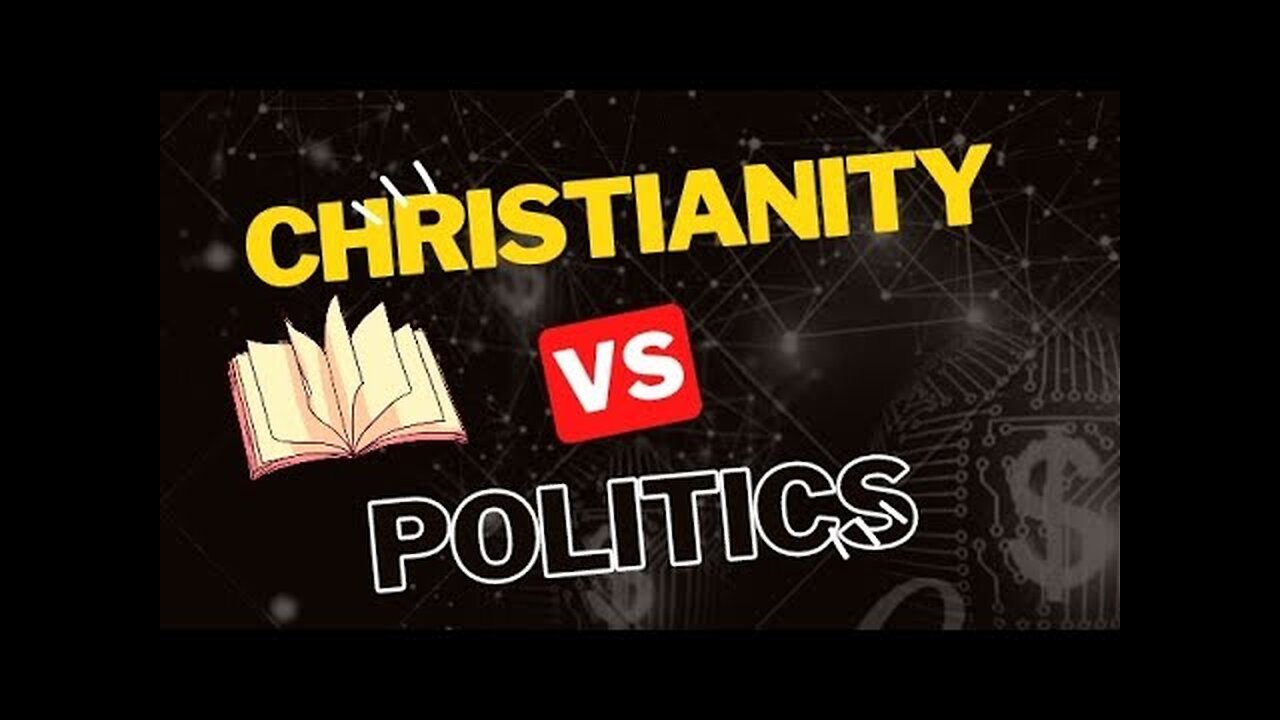 10 Reasons why Christians should not be involved in politics