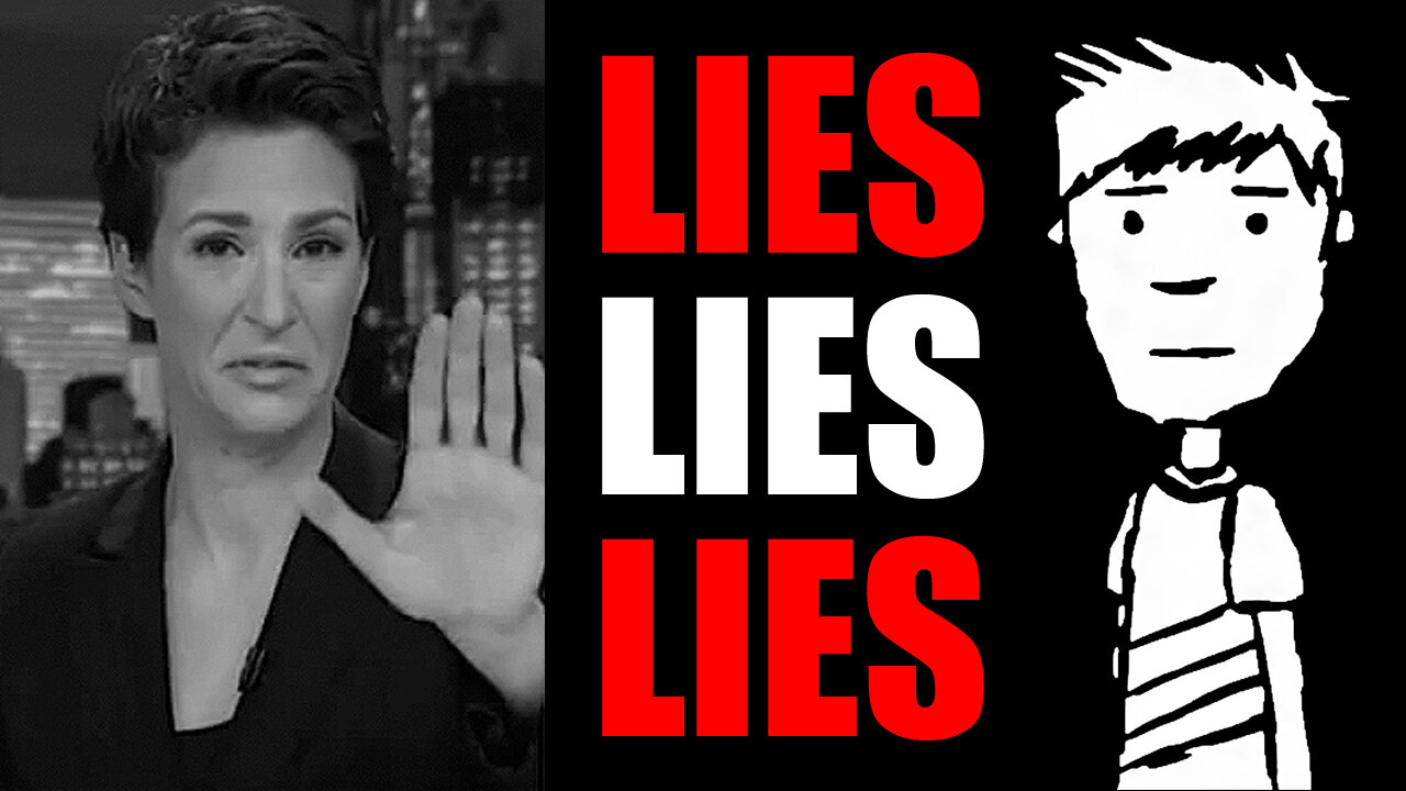 Rachel Maddow Hits Record Low & Democrats’ Approval Crashes: Left Losing Control