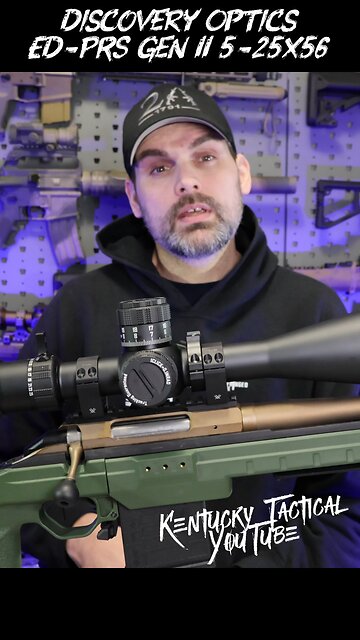 New King of Budget Precision Rifle Scopes - Discovery Optics