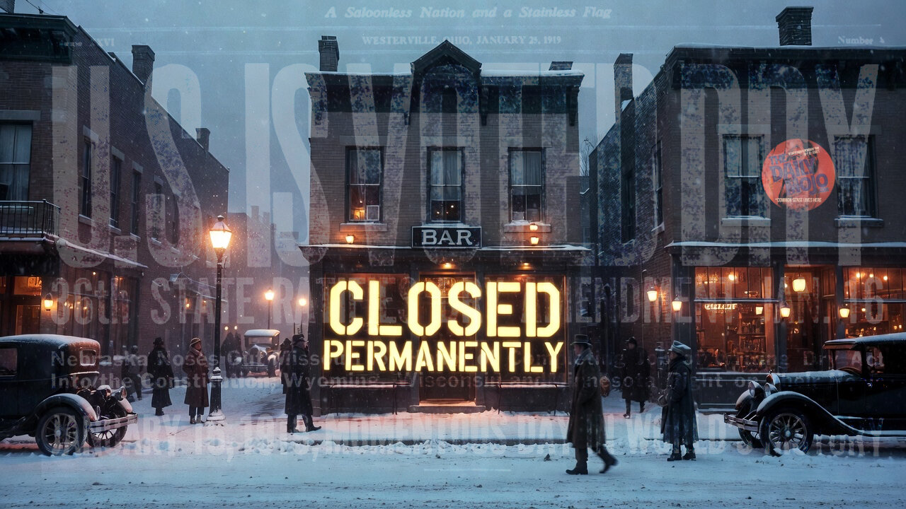 The 18th Amendment | The Daily MoJo: Freedom Friday Ep:011626