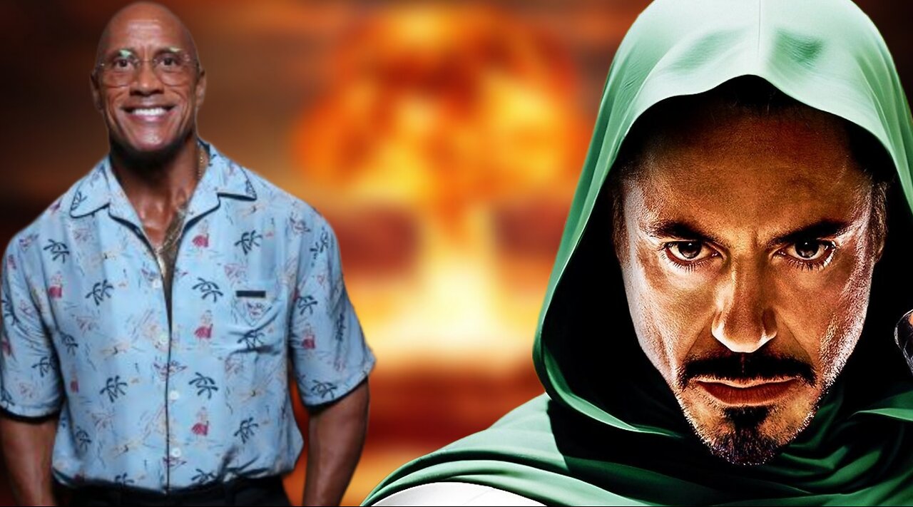 Avengers Doomsday Will "SAVE Marvel" - The Rock's Confusing New Look