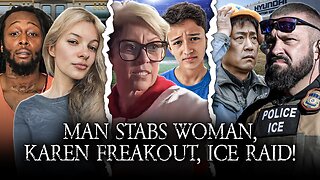 Karen BERATES Kid For A Baseball, Department of War Created, ICE Raids Hyundai Plant!