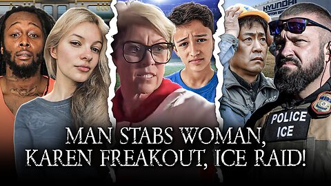 Karen BERATES Kid For A Baseball, Department of War Created, ICE Raids Hyundai Plant!