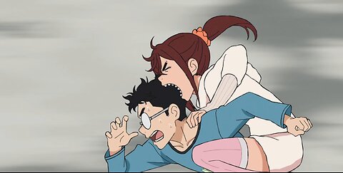 Okarun's Bathroom Run