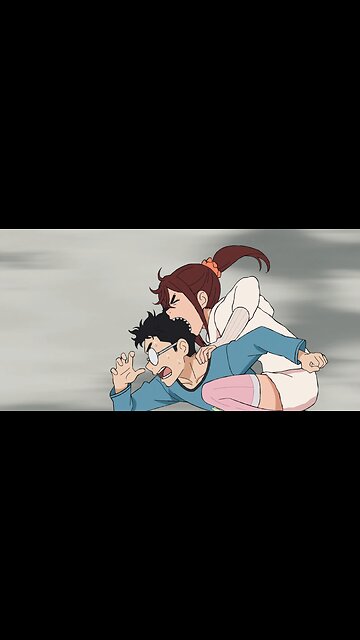 Okarun's Bathroom Run