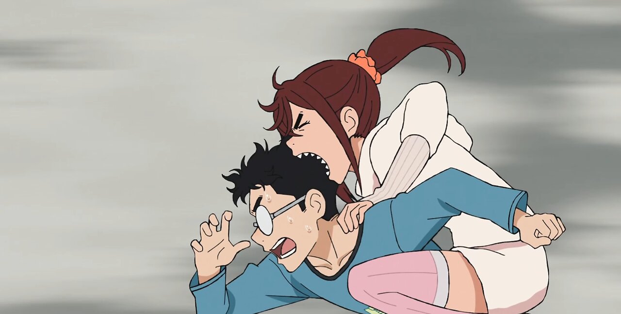 Okarun's Bathroom Run