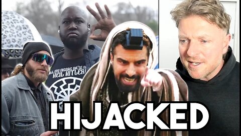 Avi Hijacks Christian Event