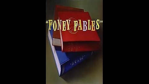 Foney Fables (Merrie Melodies), 1942