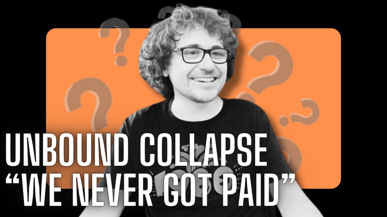 Unbound Publishing Scandal EXPLAINED
