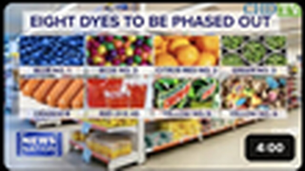 "Predicting the Future: Food Dyes Expected to Be Banned in the US"