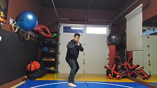 WTD 2 Step Kick Combination 116