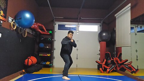 WTD 2 Step Kick Combination 116