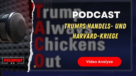 Trumps Handels und Harvard Kriege - MSNCB kritisiert Trump
