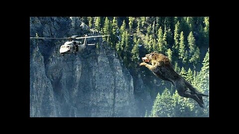 Rampage | Hunting the Monster Wolf | Dwayne Johnson