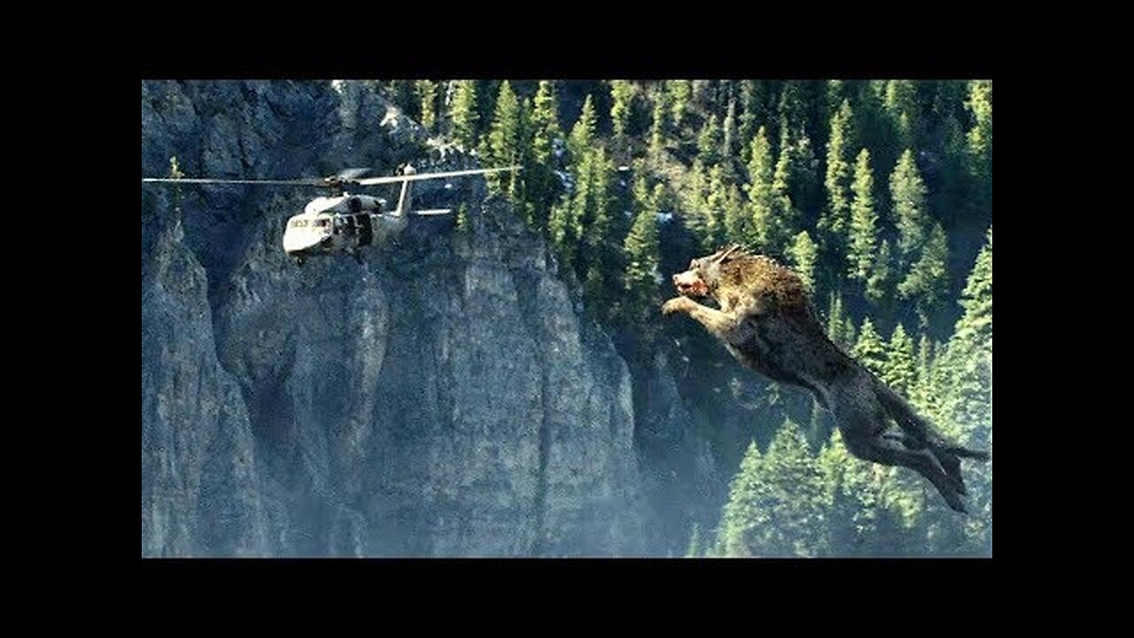 Rampage | Hunting the Monster Wolf | Dwayne Johnson