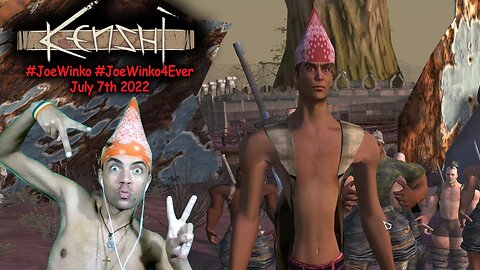 New Male Recruits - Kenshi Gaming Livestream (Jul 7th 2022) - Joe Winko