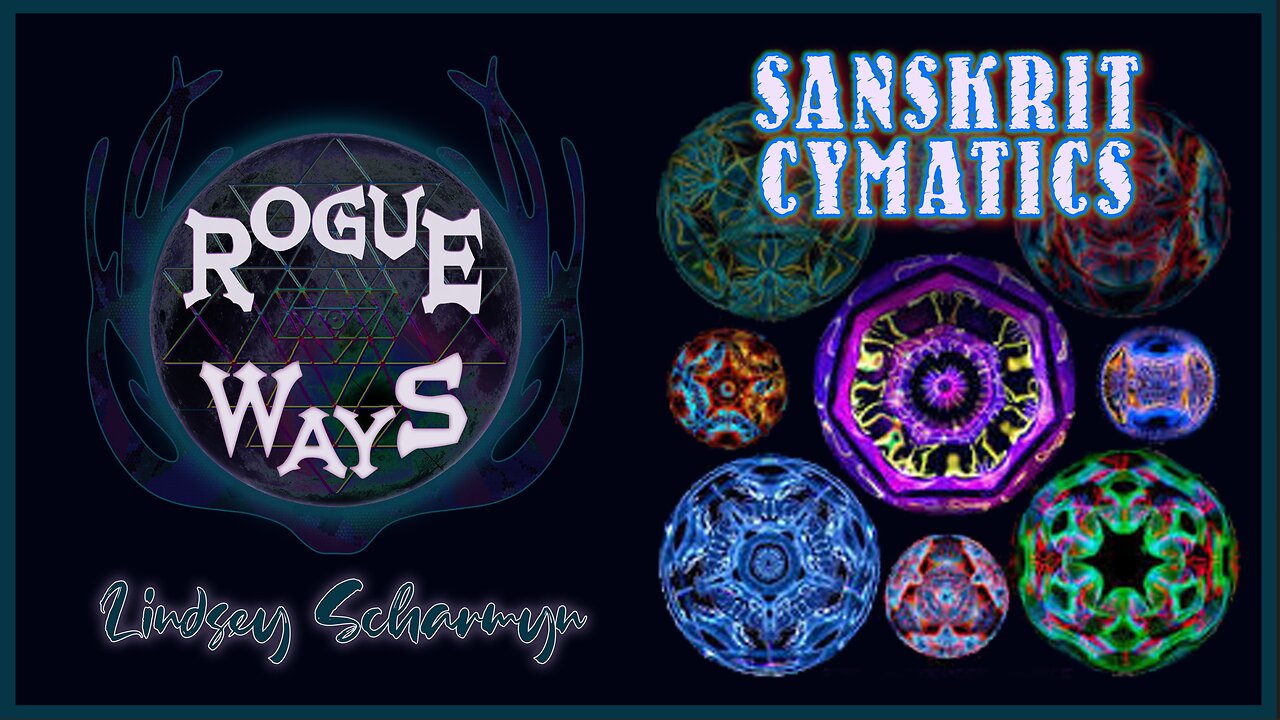 Sanskrit Cymatics - Language as Universal Cymatic Creation