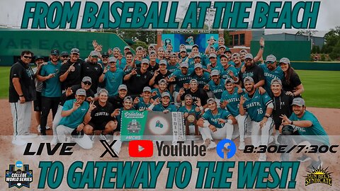 3B - Chants to Omaha! World Series Preview