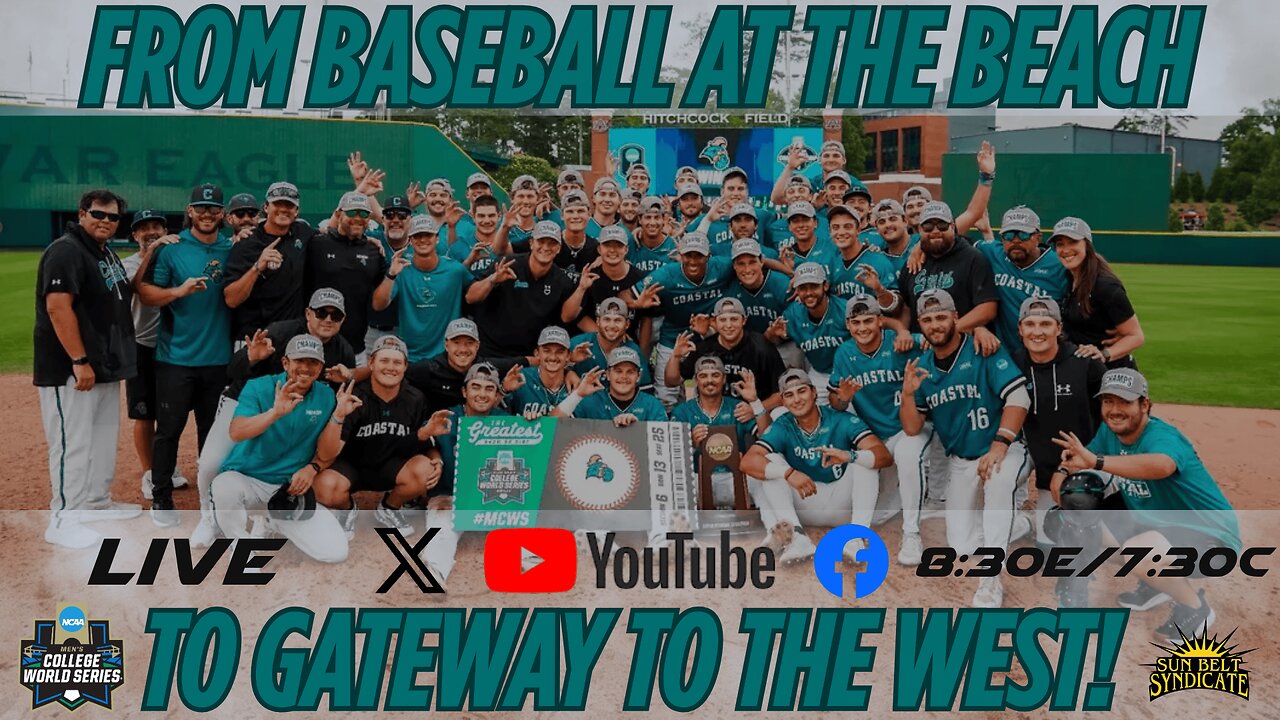 3B - Chants to Omaha! World Series Preview