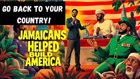 GO BACK TO YOUR COUNTRY: Jamaicans helped Build America