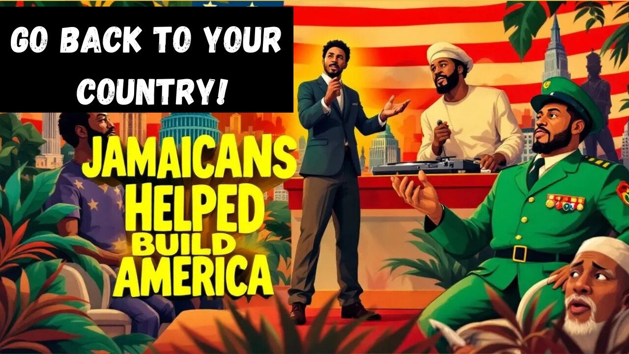 GO BACK TO YOUR COUNTRY: Jamaicans helped Build America