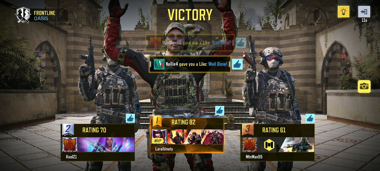 Trying to Dominate Oasis #codmobile 😉
