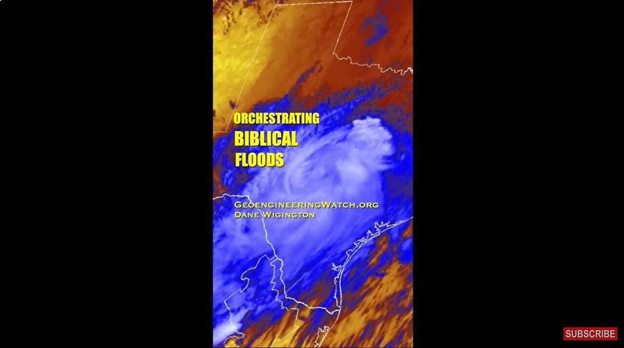 *FIXED: Orchestrating Biblical Floods ⁉️ 90 Second Alert ~ Dane Wigington 7.07.25