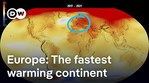 Why Europe is the world's fastest warming continent | DW News
