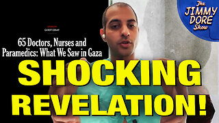 “I Saw A Child Shot In The Head EVERY DAY In Gaza!” - Dr. Faroze Sidhwa