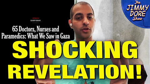 “I Saw A Child Shot In The Head EVERY DAY In Gaza!” - Dr. Faroze Sidhwa
