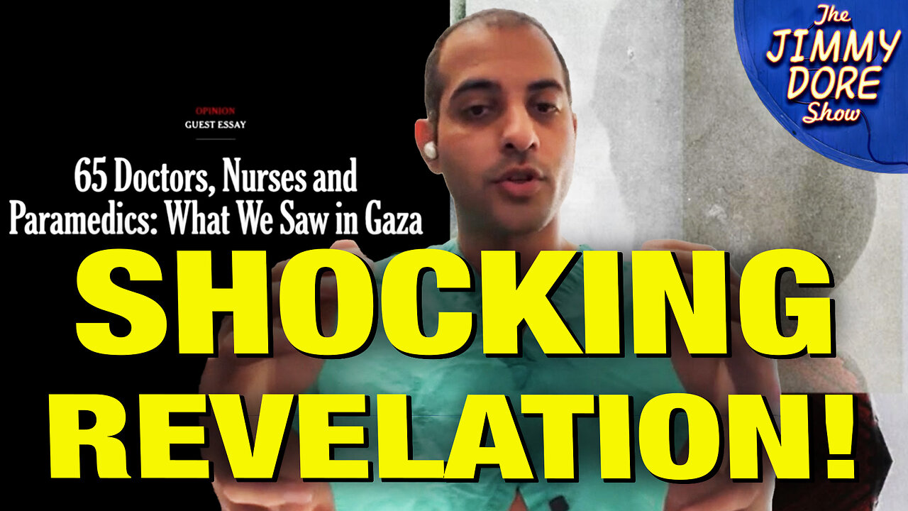 “I Saw A Child Shot In The Head EVERY DAY In Gaza!” - Dr. Feroze Sidhwa