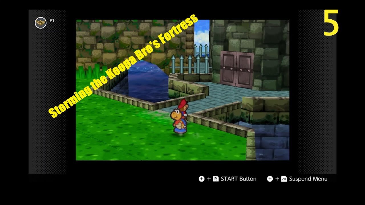Helping Get Results with Insults / Paper Mario / Part 5