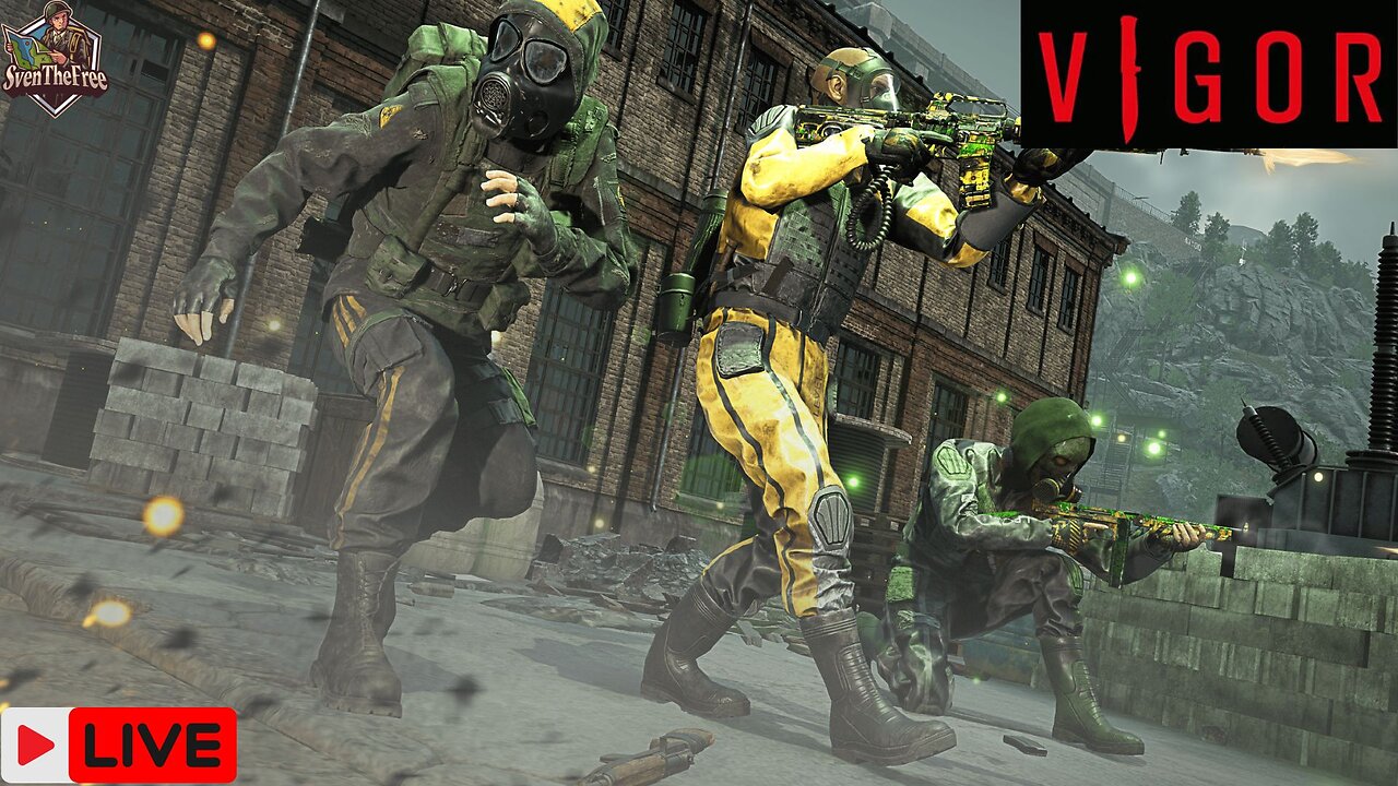 🍅Team Up or Go Solo: Vigor's Ultimate Survival Test!