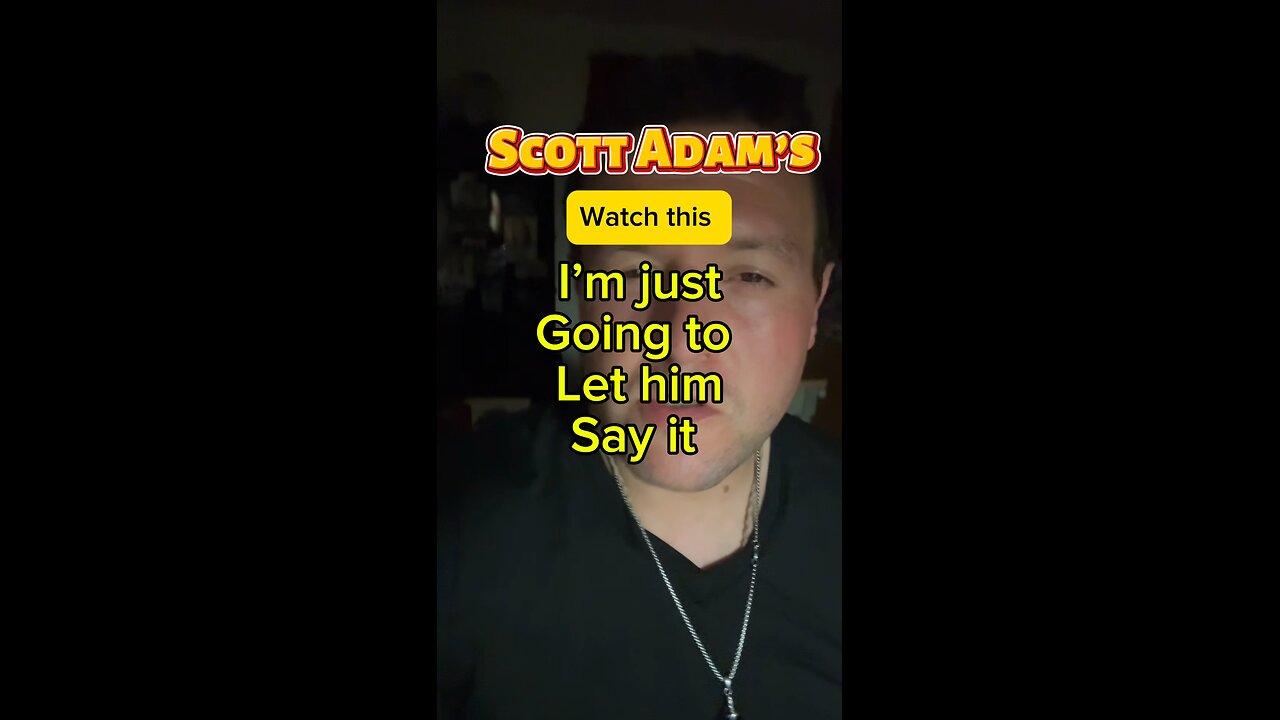 Scott Adam’s on the vaccine
