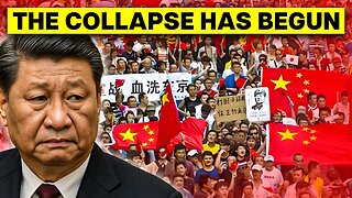 Crisis in China: Tariffs Are COLLAPSING China’s Entire Economy, Protest Everywhere
