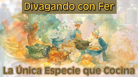 Divagando con Fer 001 - La Única Especie que Cocina