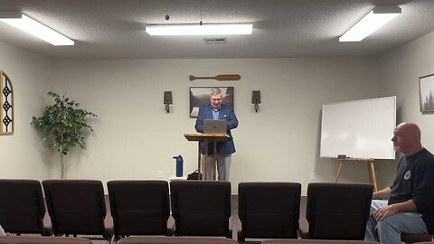 Sunday School 5/4/2025