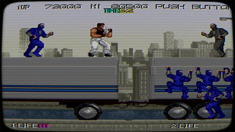 Bad Dudes (Data East, 1990) - NES Gameplay