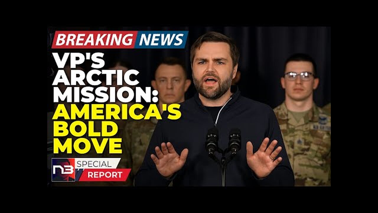 Exclusive: Inside VP Vance's Greenland Trip - A Chess Move in Trump's Global Security Strategy