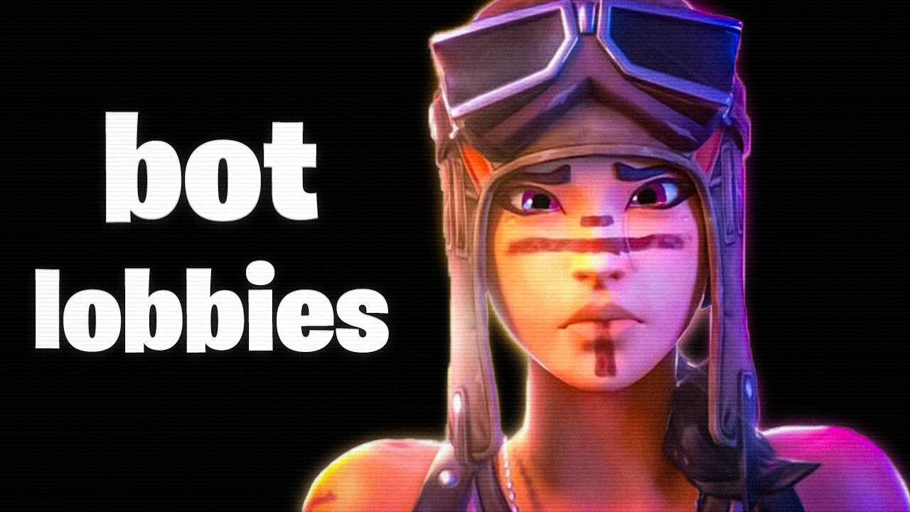 Fortnite But EVERY PLAYER Is A BOT!