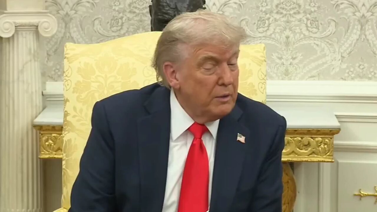 JUST IN - Trump says he is "very disappointed" with Elon Musk.