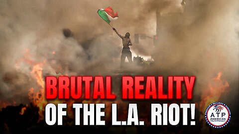 UNFILTERED CHAOS: VIRAL VIDEO EXPOSES THE BRUTAL REALITY OF THE L.A. RIOT!