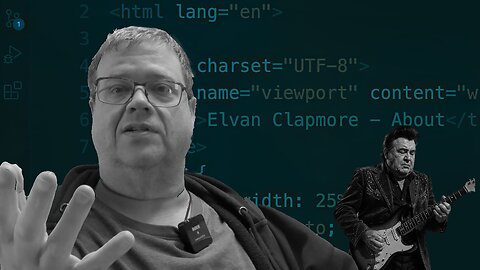 Chatbot Wizardry Creates HTML Blues-Rock Legend